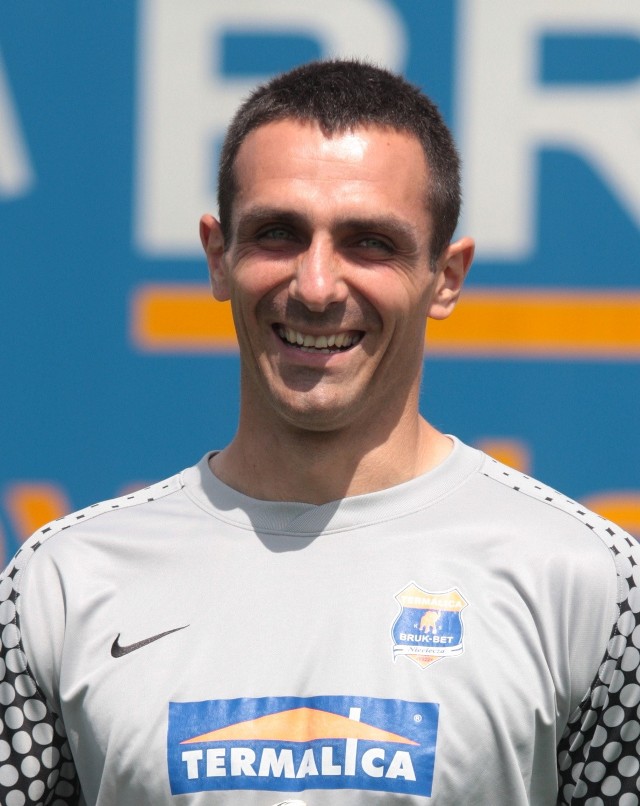 Sebastian Nowak w zespole Termaliki Bruk-Betu występuje już trzeci sezon. Wcześniej grał m.in. w Górniku Zabrze i Ruchu Chorzów