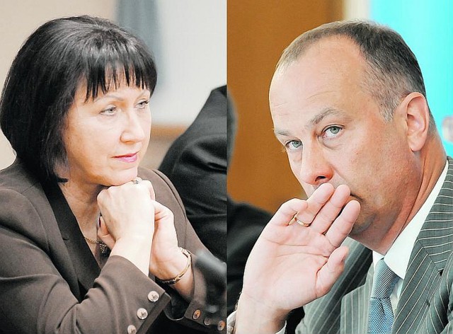 Pretendenci do rządzenia lubuską Platformą Bożenna Bukiewicz i Marcin Jabłoński. W poniedziałek będzie wiadomo kto obejmie tę funkcję.