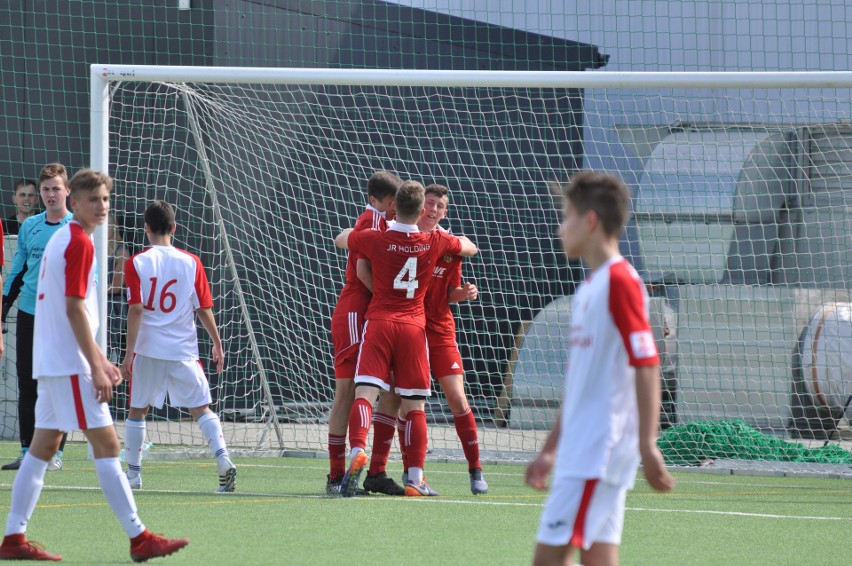 Centralna Liga Juniorów U-15: w derbach Krakowa lepsza Wisła [ZDJĘCIA]