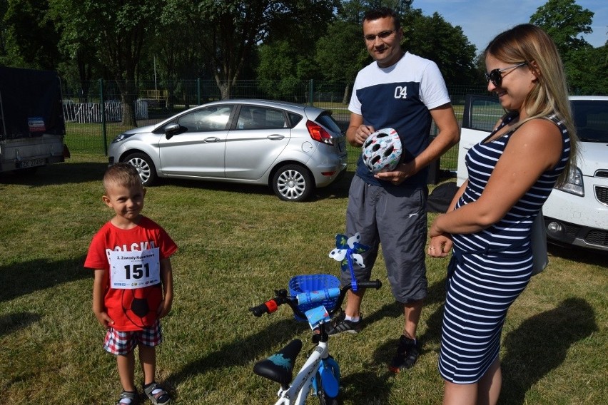 Trzecie zawody rowerkowe „Głosu Koszalińskiego” dla dzieci w...