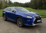 Lexus RX200t F Sport. Spore zaskoczenie. Pozytywne? 