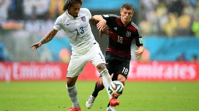 W meczu Niemcy - USA piłkarze podawali sobie piłkę najczęściej w całym mundialu.