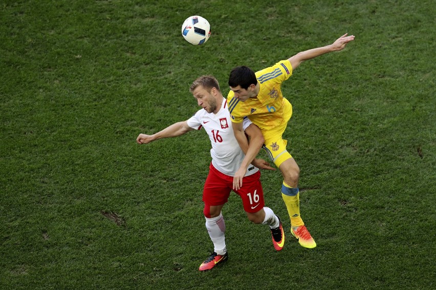 Polska Ukraina 1:0 po golu Jakuba Błaszczykowskiego