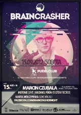 Braincrasher w klubie Pudel. Zagra Marcin Czubala 