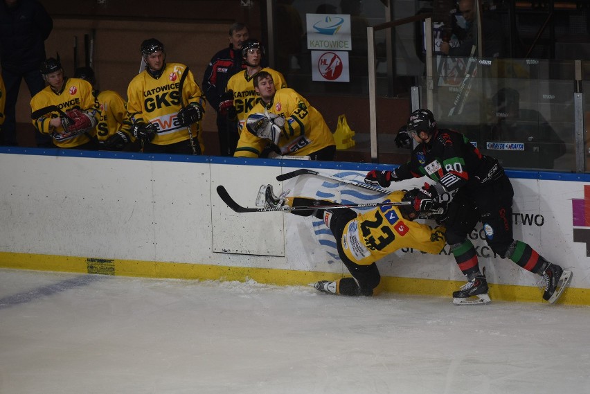 HC GKS Katowice przegrał z GKS Tychy