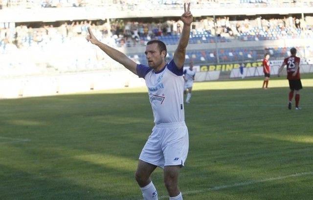 Piotr Prędota strzelił bardzo ważną bramkę dla Stali.