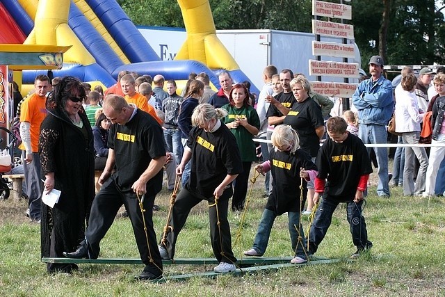 Dożynki Olszewo Borki 2009