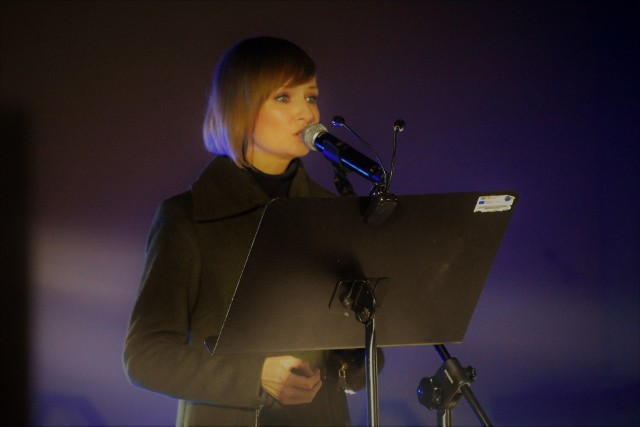 Kasia Stankiewicz w Rybniku na koncercie noworocznym w parafii św. Jadwigi