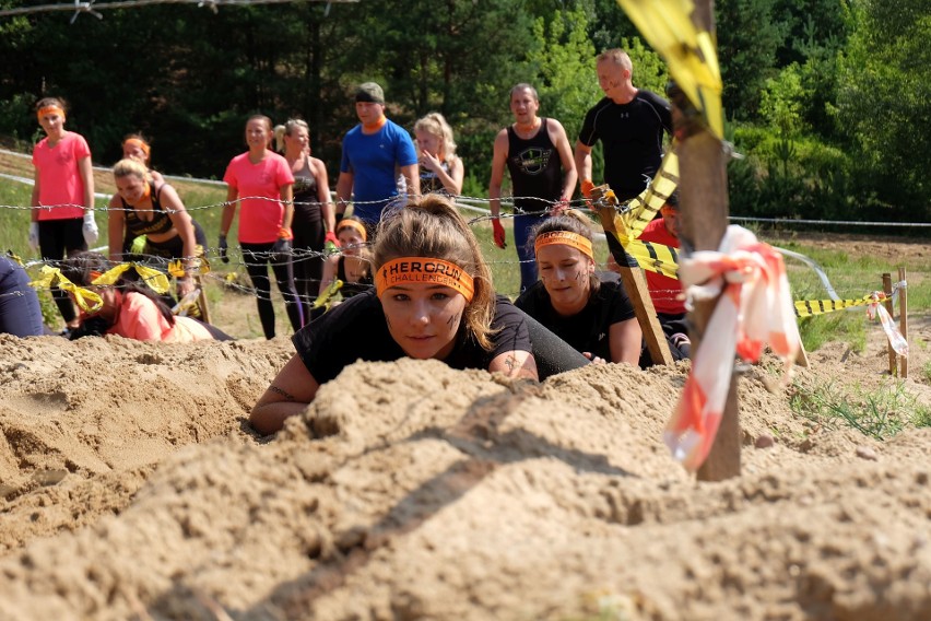 Prawie 700 osób zmagało się z przeszkodami na Hero Run 2019...