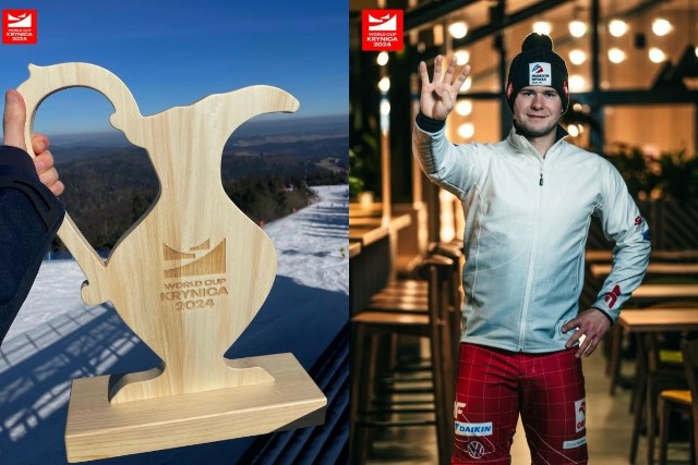 Mistrz świata, Oskar Kwiatkowski już nie może się doczekać pierwszego w historii, Pucharu Świata w snowboardzie alpejskim w Polsce