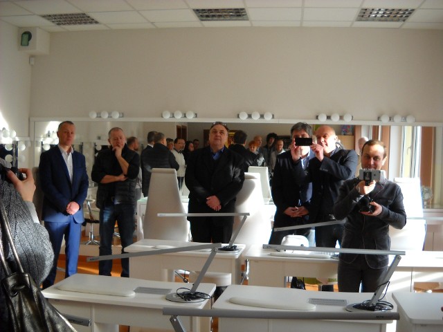 Czeska delegacja zwiedziła uczenię w Nysie