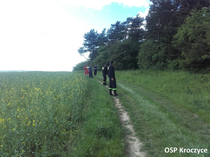 Zaginiony mieszkaniec Zawiercia został odnaleziony. Po 80-latka przyleciał śmigłowiec Lotniczego Pogotowia Ratunkowego