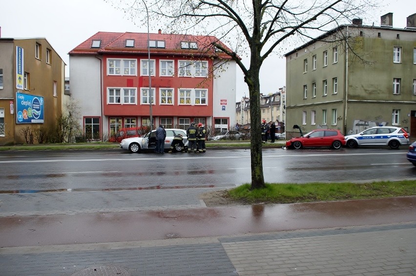 We wtorek przy ulicy Szczecińskiej w Słupsku doszło do...