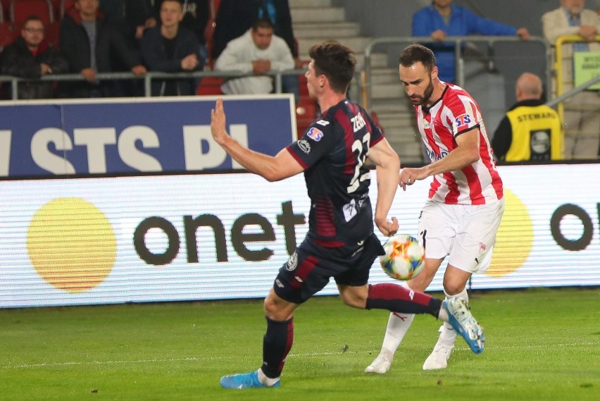 Cracovia w tym sezonie pokonała Pogoń 2:0 i przegrała z nią...