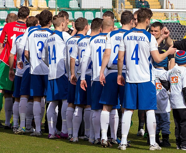 Flota Świnoujście pokonała Wisłę Płock 2:0