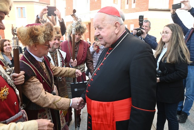 25. rocznica święceń biskupich kardynała Stanisława Dziwisza