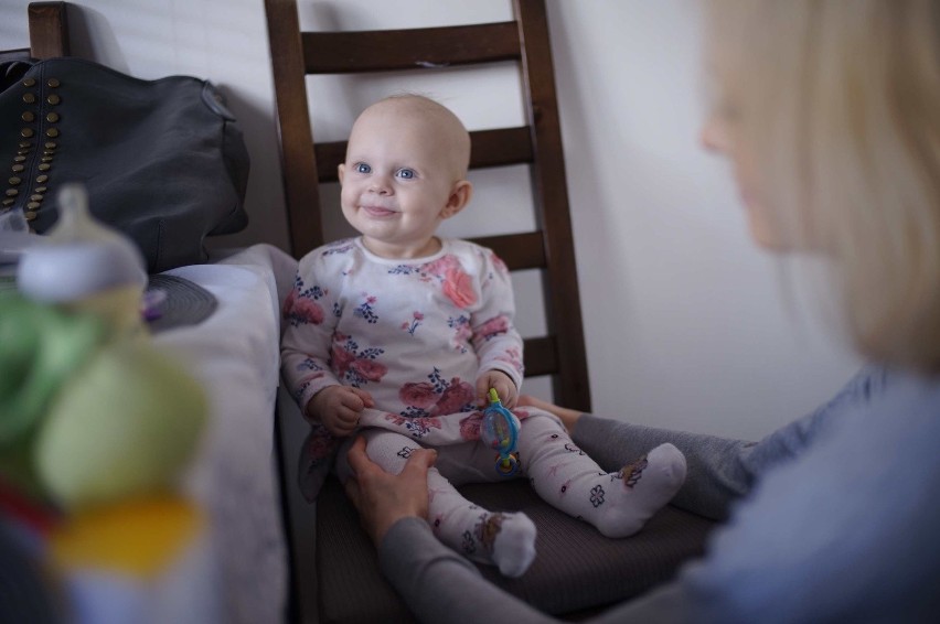 Rodzina Stachowiaków walczy z neuroblastomą od ponad...