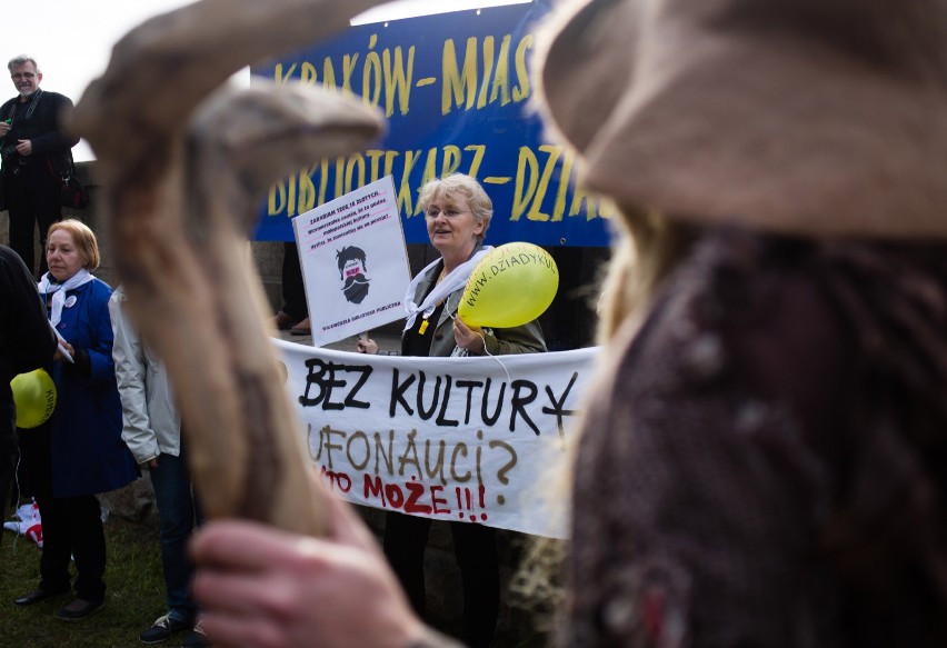 W przeszłości kilkakrotnie muzealnicy protestowali pod...