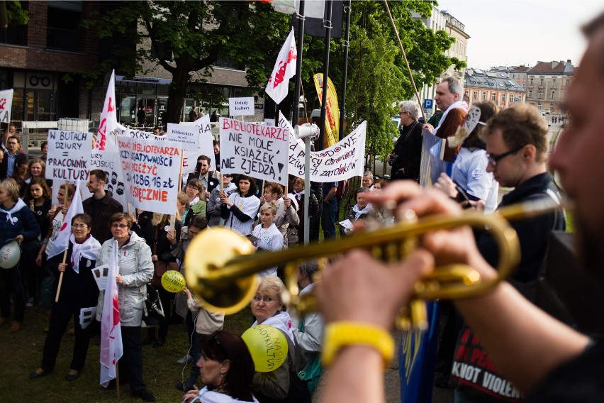 W przeszłości kilkakrotnie muzealnicy protestowali pod...