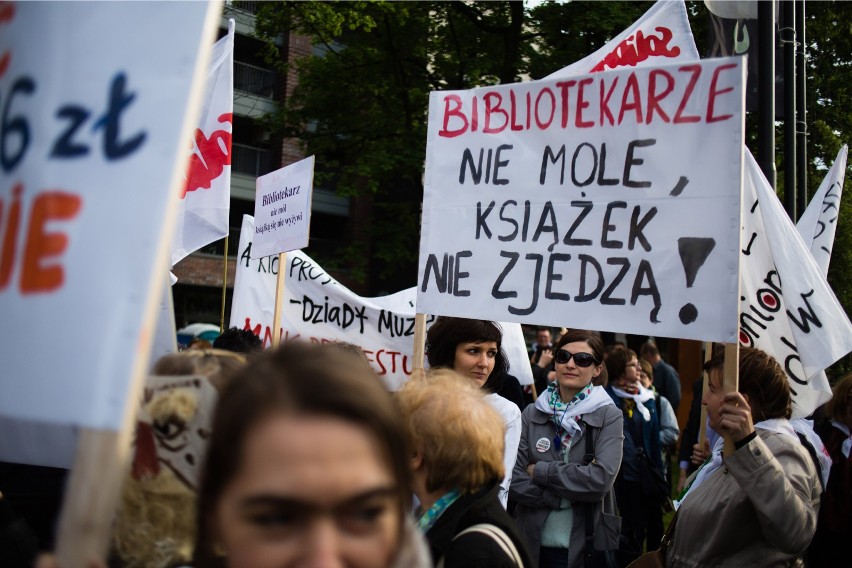 W przeszłości kilkakrotnie muzealnicy protestowali pod...