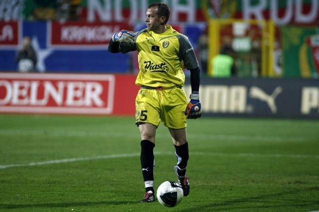 Marian Kelemen był najbardziej chwalonym piłkarzem Śląska w meczach z Buducnostią