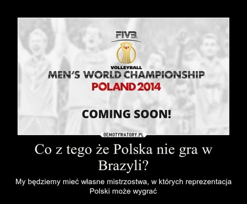 Mistrzostwa Świata w siatkówce 2014: Złość na telewizję,...