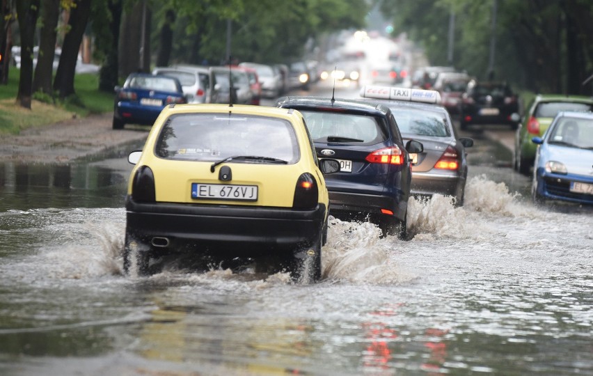 Uważajcie na burze, w czasie których spadnie gwałtowny...