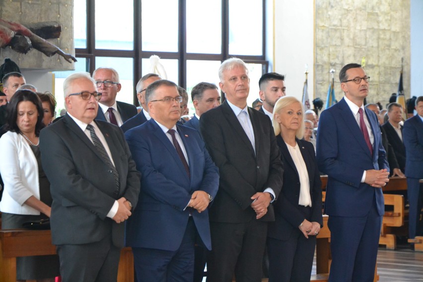 Premier Morawiecki na mszy w Jastrzębiu: obchody 39. rocznicy podpisania Porozumienia Jastrzębskiego