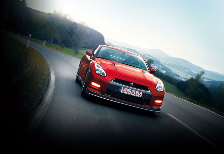 Nissan GT-R 2014 , Fot: Nissan