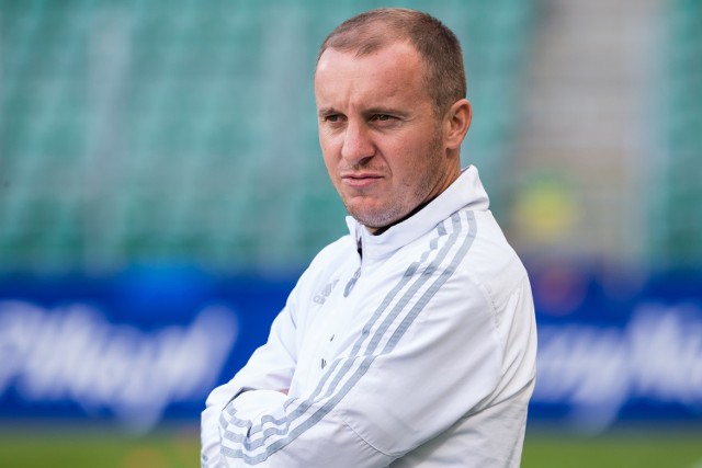 Aleksandar Vuković w meczu z Wisłą pełnił funkcję trenera Legii