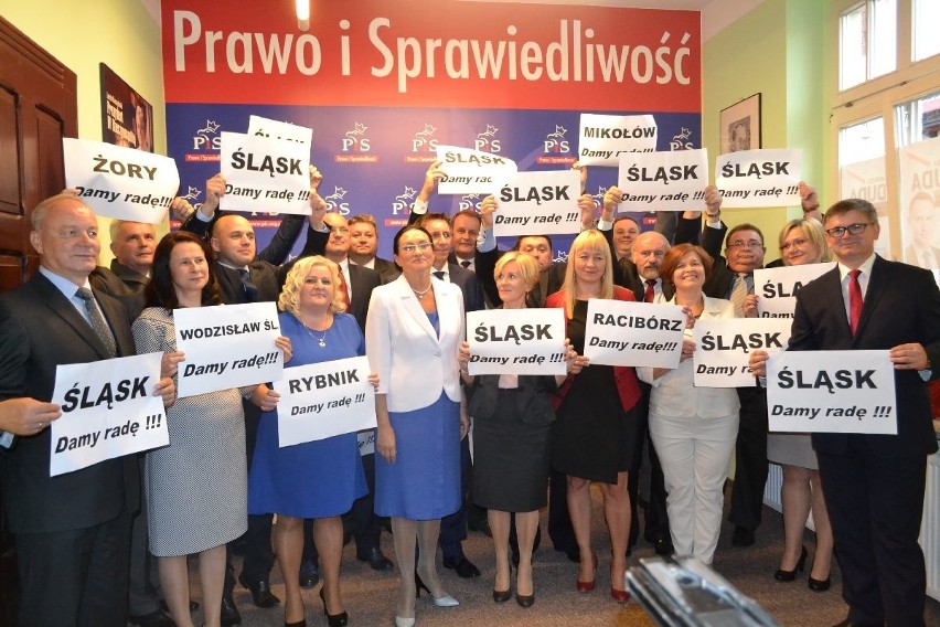 Kandydaci PiS do Sejmu i Senatu