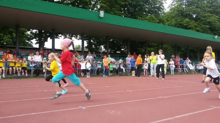 Olimpiada Przedszkolaków w Sosnowcu