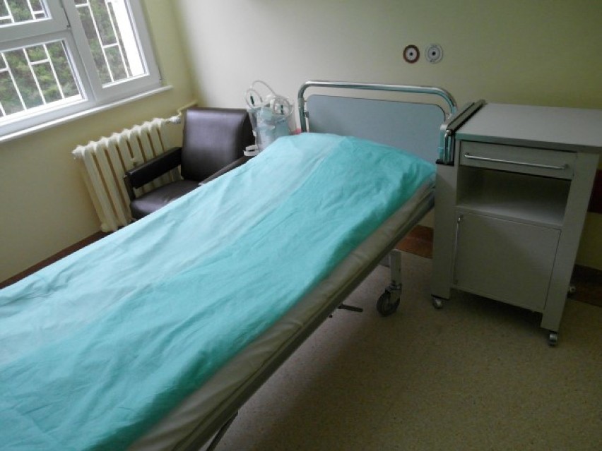 Remont oddziału pediatrii szpitala w Wejherowie [ZDJĘCIA]