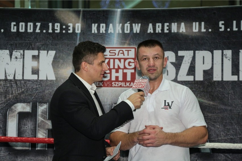 Polsat Boxing Night. Tomasza Adamka do powrotu namówił Mateusz Borek [WIDEO]