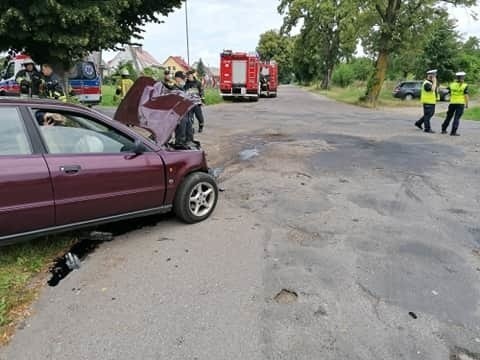 Wypadek w Rąbinie