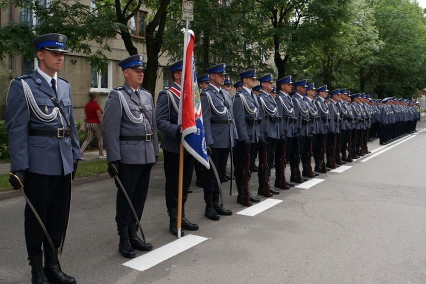 Święto Policji 2016 w Zawierciu. Komenda Powiatowa oddana do użytku po remoncie [ZDJĘCIA]