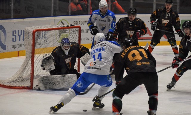 Siódmy mecz hokejowego półfinału: Tauron/Re-Plast Unia Oświęcim - GKS Tychy 1:2