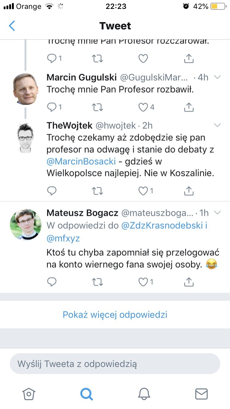 Wpadkę w mediach społecznościowych zaliczył prof. Zdzisław...