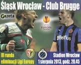 Śląsk - Club Brugge. Wrocław oczami Belgów (cz. II, FILM)