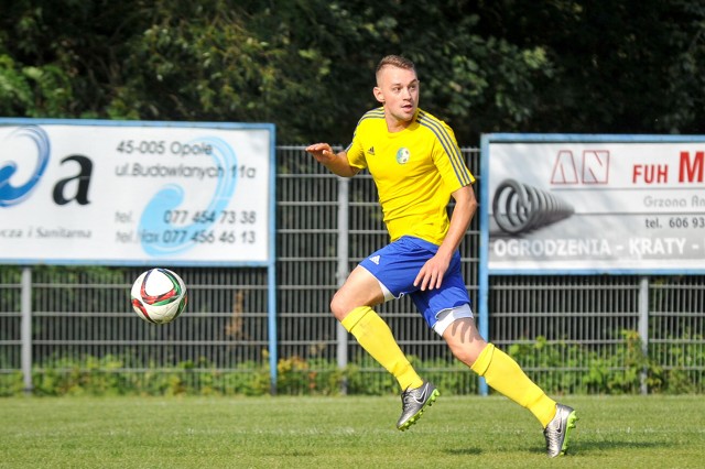 Jakub Syldorf zdobył bramkę na 2-0 dla Swornicy.