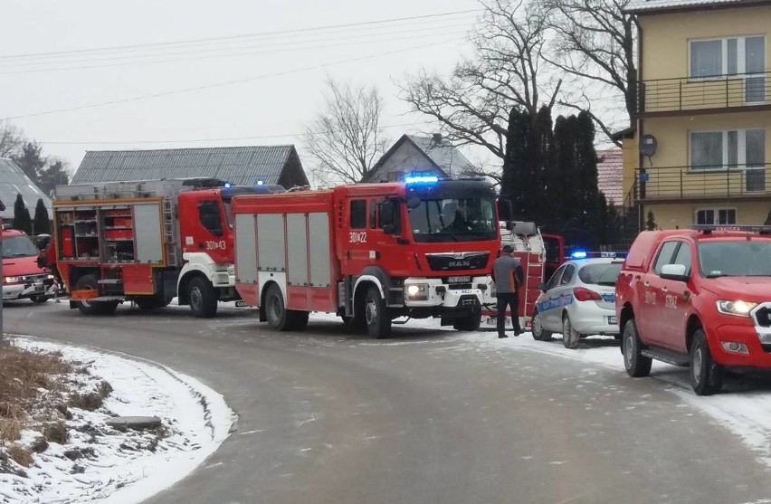 Wypadek podczas prac przy elektrowni wodnej w gminie Morawica