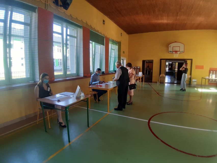 Głosowanie w Daleszycach