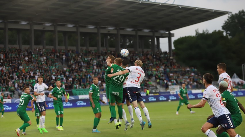 Górnik Zabrze pokonał w Radomiu Radomiaka...