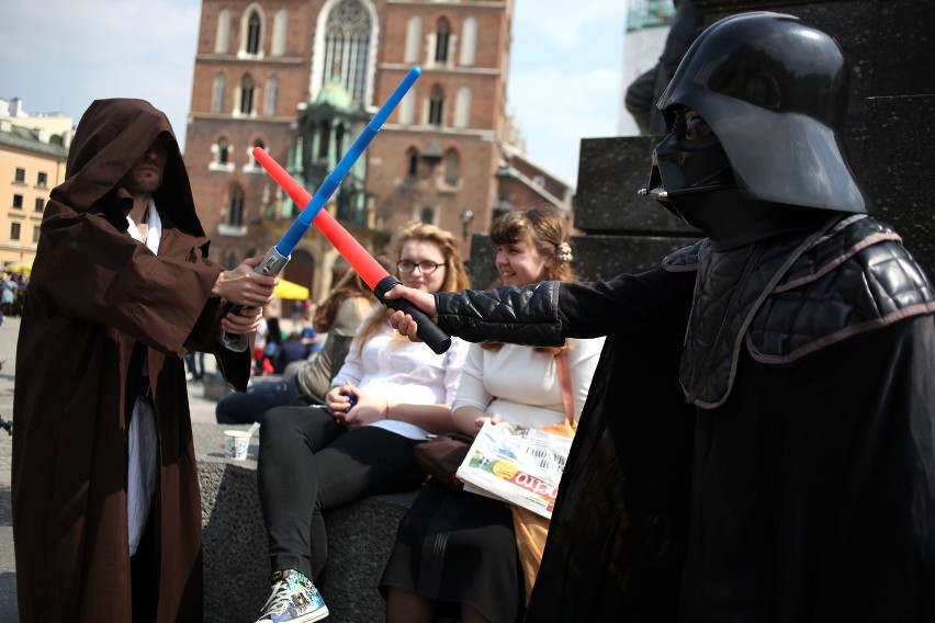 29. Przegląd kabaretów PAKA: Lord Vader i czarno-białe króliki na Rynku [ZDJĘCIA]