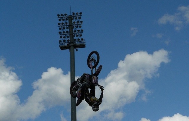 Tak działo się w sobotę (2 czerwca) na stadionie żużlowym w Zielonej Górze