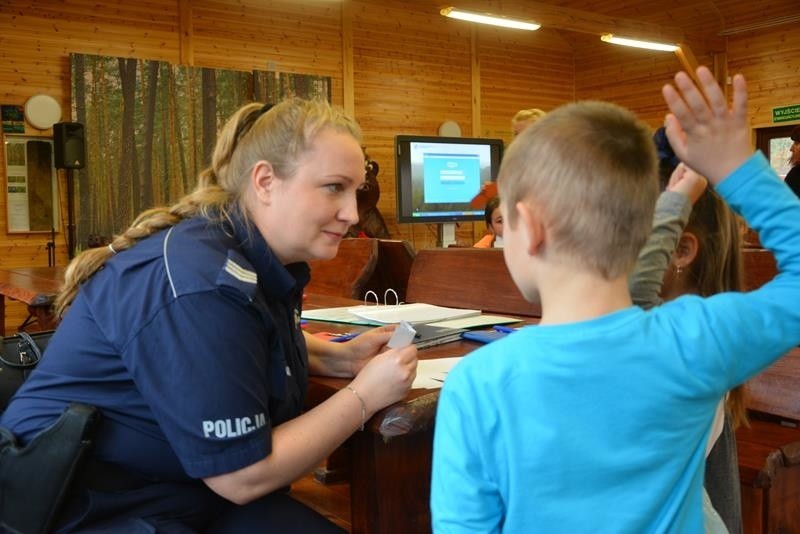 Maluchy pokazały ile wiedzą o bezpieczeństwie [ZDJĘCIA]