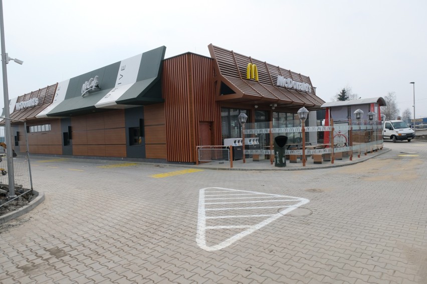 McDonald's przy Bytomsiej w Piekarach, otwarcie - wiosną...