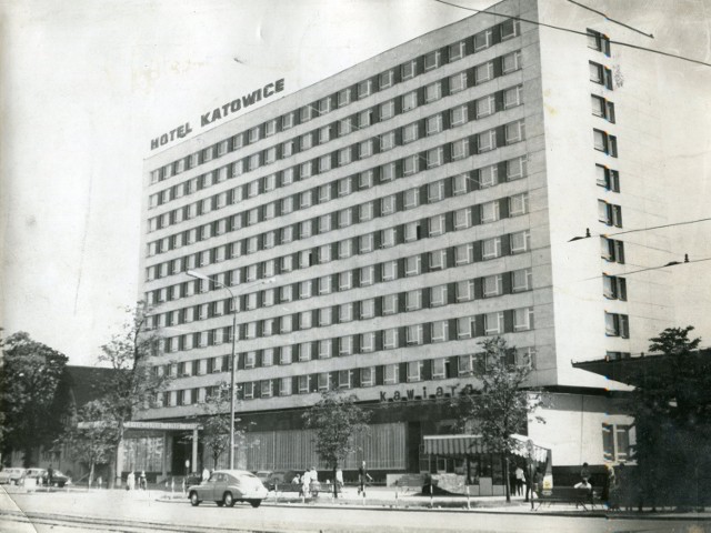 Hotel Katowice w Katowicach ma 50 lat