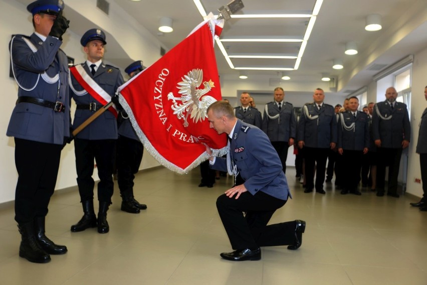 Komenda Miejska Policji w Białymstoku ma nowego komendanta (zdjęcia)