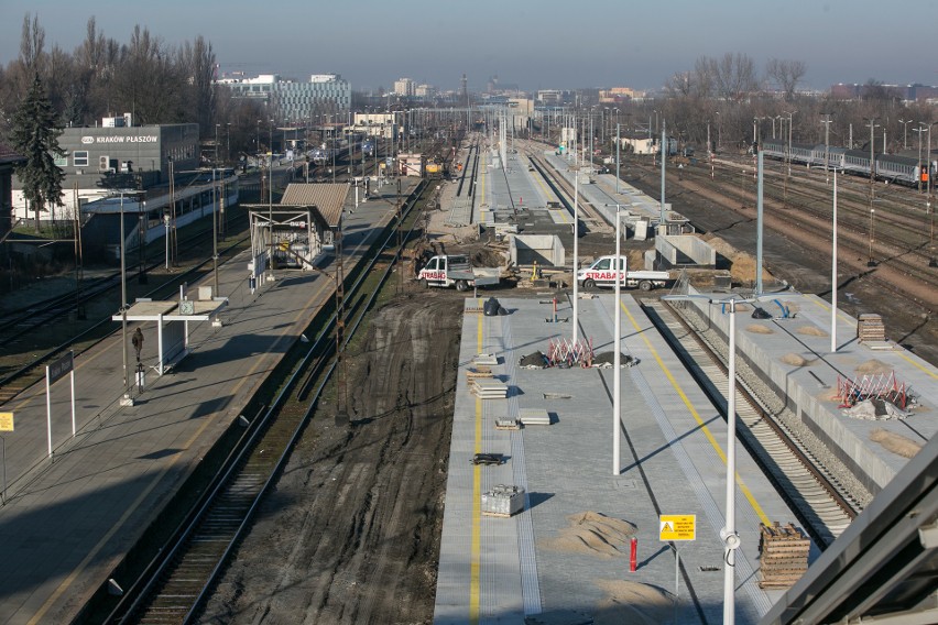 Modernizacja stacji w Płaszowie powinna zakończyć się w 2021...